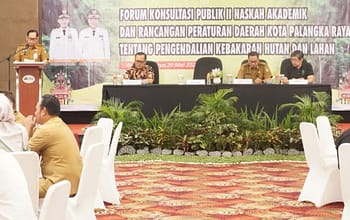 Kolaborasi Tanggulangi Karhutla, Raperda Disusun Bersama